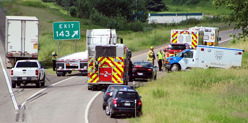Ambulance crash